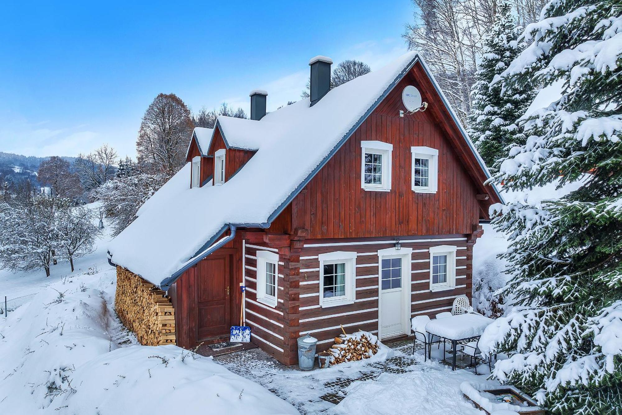 Modern Chalet Na Zlatniku Zlata Olesnice  Extérieur photo